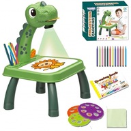 WOOPIE Kresliaca doska Projektor dinosaurov + fixky WOOPIE Kresliaca doska Projektor dinosaurov + fixky