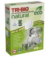 TRI-BIO Ekologické All-in-on tablety do umývačky riadu TRI-BIO Ekologické All-in-on tablety do umývačky riadu