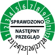 Kontrolná nálepka, indikátor 20 mm/108 ks G Kontrolná nálepka, indikátor 20 mm/108 ks G