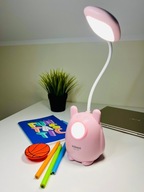 Detská LED lampa na stôl + nočné svetlo