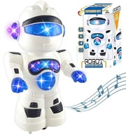 INTERAKTÍVNY ROBOT SVETLO ZVUK POHYB HUDBA INTERAKTÍVNY ROBOT SVETLO ZVUK POHYB HUDBA