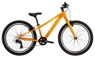 Detský bicykel Kross Level JR 2.0 (24'') S žltý