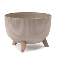 Kvetináč Miska ROMA JUMPER eko káva priemer. 29 cm LATTE Kvetináč Miska ROMA JUMPER eko káva priemer. 29 cm LATTE