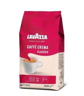 Lavazza Crema Classico zrnková káva pražená 1 kg Lavazza Crema Classico zrnková káva pražená 1 kg