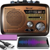 KUCHYNSKÉ RÁDIO AM FM PRENOSNÉ STAVEBNÉ BATERIOVÉ BLUETOOTH USB MICRO SD KUCHYNSKÉ RÁDIO AM FM PRENOSNÉ STAVEBNÉ BATERIOVÉ BLUETOOTH USB MICRO SD