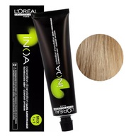 LOREAL INOA 9.0 VEĽMI SVETLÁ INTENZÍVNA BLOND 60G FARBIVO BEZ AMONIAKU LOREAL INOA 9.0 VEĽMI SVETLÁ INTENZÍVNA BLOND 60G FARBIVO BEZ AMONIAKU