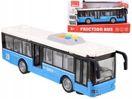 Bus Interactive Toy Sound BLUE 30cm Bus Interactive Toy Sound BLUE 30cm