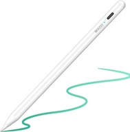 Stylus Mixoo Stylus pre iPad/tablet, biely, 1,2 mm
