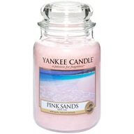 Yankee Candle Large Jar Pink Sands Candle 623g