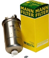 Mann-Filter WK853/3X - Palivový filter Mann-Filter WK853/3X - Palivový filter