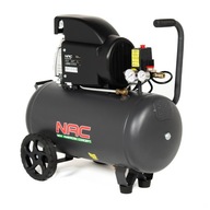 Olejový kompresor Kompresor 50L 1500W 196 l/min Olejový kompresor Kompresor 50L 1500W 196 l/min