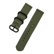 22mm NATO zelený textilný popruh P999 22mm NATO zelený textilný popruh P999