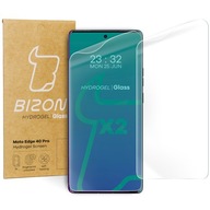 Ochranná fólia na displej Bizon pre Motorola Edge 40 Pro, 2 kusy Ochranná fólia na displej Bizon pre Motorola Edge 40 Pro, 2 kusy