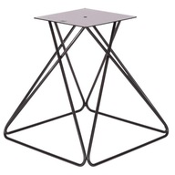 KOVOVÝ RÁM KONVNÉHO STOLKU BLACK LOFT KOVOVÝ RÁM KONVNÉHO STOLKU BLACK LOFT