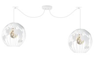 SPIDER LUSTRE ZÁSADNÉ LAMPA GLOBUS 2 BIELA GUĽ SPIDER LUSTRE ZÁSADNÉ LAMPA GLOBUS 2 BIELA GUĽ