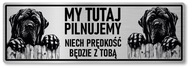 Znamenie pozornosti psa mastifa Znamenie pozornosti psa mastifa