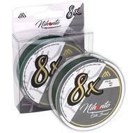 Mikádo vrkoč - NIHONTO OCTA BRAID - 0,14 mm/10,15 kg 150 m - ZELENÝ Mikádo vrkoč - NIHONTO OCTA BRAID - 0,14 mm/10,15 kg 150 m - ZELENÝ