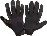 Čierne dielenské rukavice, veľkosť 11, LAHTI PRO