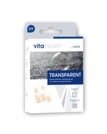 Sada transparentných náplastí Vitahealth