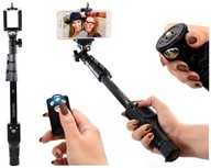 Monopod Stick Boom Bluetooth Teleskopický 125 cm Monopod Stick Boom Bluetooth Teleskopický 125 cm