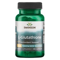 L-Glutatión 100 mg 100 kapsúl SWANSON L-Glutatión 100 mg 100 kapsúl SWANSON