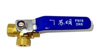Trojcestný guľový ventil 1/4" typ L Trojcestný guľový ventil 1/4" typ L