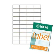 IGEPA samolepiace etikety 52,5x29,7 (40 na A4) IGEPA samolepiace etikety 52,5x29,7 (40 na A4)
