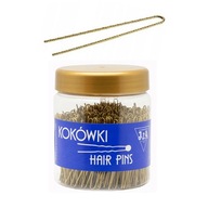IZA ZŁOTE sponky do vlasov, japonský typ, 70 mm, 500 g