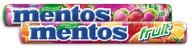 Ovocné a jahodové žuvacie cukríky Mentos 2x37,5g