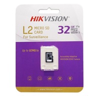 32Gb microSD pamäťová karta pre kamery Hikvision L2