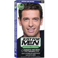 Farbiaci šampón Just For Men H40 tmavohnedý Farbiaci šampón Just For Men H40 tmavohnedý