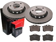 MAXGEAR ZADNÉ DISKY, DESTIČKY, VW PASSAT B5 FL 269MM MAXGEAR ZADNÉ DISKY, DESTIČKY, VW PASSAT B5 FL 269MM
