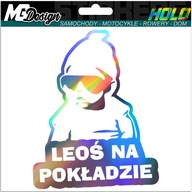Nálepka na okno LEOS ON BOARD HOLOGRAM Nálepka na okno LEOS ON BOARD HOLOGRAM