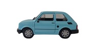 MALUCH FIAT 126 MODRÝ KOV MODEL 1:21 WELLY