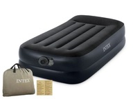 INTEX Velúrový nafukovací matrac 99x191 s pumpičkou INTEX Velúrový nafukovací matrac 99x191 s pumpičkou