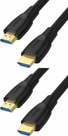 Unitek High Speed ​​​​HDMI - HDMI 2.0 4K kábel 10m čierny x2