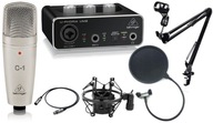 BEHRINGER UM2 + MIC C1 HOMERRECRDING SADA BEHRINGER UM2 + MIC C1 HOMERRECRDING SADA