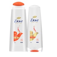 DOVE šampón na dlhé vlasy 400 ml a kondicionér 350 ml Long&Radiant DOVE šampón na dlhé vlasy 400 ml a kondicionér 350 ml Long&Radiant