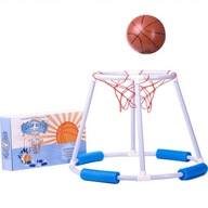 Vodný basketbal - obruč, lopta, stojan na košík