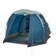 Quechua Arpenaz 4.1 modrý rodinný stan pre 4 osoby Quechua Arpenaz 4.1 modrý rodinný stan pre 4 osoby