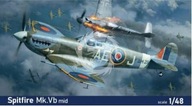 Spitfire Mk.Vb mid WEEKEND Eduard 84186 mierka 1/48