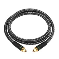 2m optický audio kábel Toslink SPDIF DIGITAL T-T 2m optický audio kábel Toslink SPDIF DIGITAL T-T
