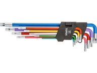 Torx sada kľúčov TOPEX 35D969 T10 - T50