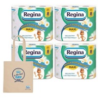 Toaletný papier Regina Maxi 4x4 ks + TAŠKA ZADARMO