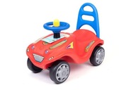 MINI-MOBILE auto červené pojazdné vozidlo MARGOS j