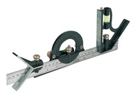 Zložený multifunkčný stolársky uhlomer 300 mm Zložený multifunkčný stolársky uhlomer 300 mm