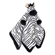 Plyšová deka pre bábätká, plyšová hračka Zebra maskot Diinglisar 35x35cm Plyšová deka pre bábätká, plyšová hračka Zebra maskot Diinglisar 35x35cm