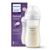 Fľaša Avent Natural Response 330ml 3m+ Fľaša Avent Natural Response 330ml 3m+