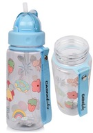 Tritanová fľaša so slamkou 400 ml CASNO Tritanová fľaša so slamkou 400 ml CASNO
