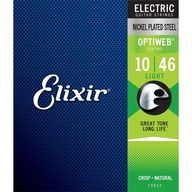 Str.Elixir pre elektrickú gitaru Optiweb 10-46 Str.Elixir pre elektrickú gitaru Optiweb 10-46